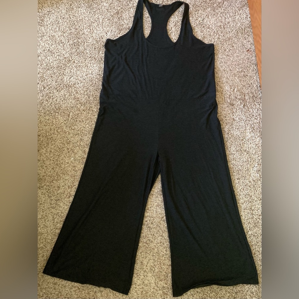 Beyond Yoga Featherweight Black Jumpsuit